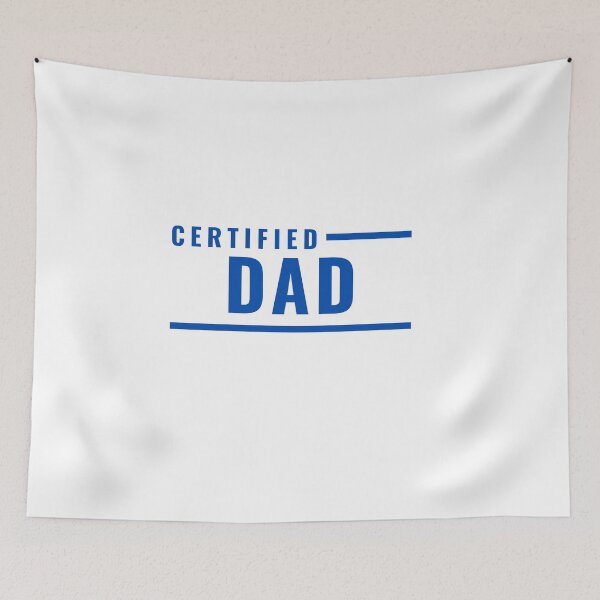 Item preview, Certified Dad designed and sold by ItsNikkiArts.