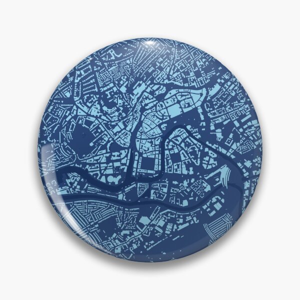 Item preview,  en un llamativo azul medianoche.
Contiene datos de los contribuyentes de © OpenStreetMap designed and sold by helenmakesmaps.