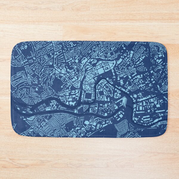 Item preview, Cities: Bristol, midnight blue designed and sold by helenmakesmaps.