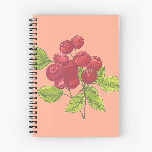 Item preview, red fruit sticker - watercolor designed and sold by ventumpluviam.