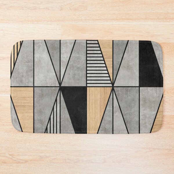 Item preview, Concrete and Wood Triangles designed and sold by Zoltan Ratko.