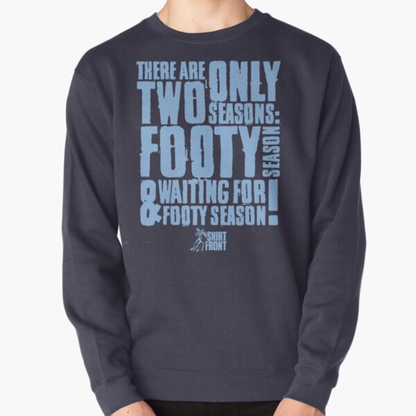 Two Seasons: Blues Pullover Sweatshirt