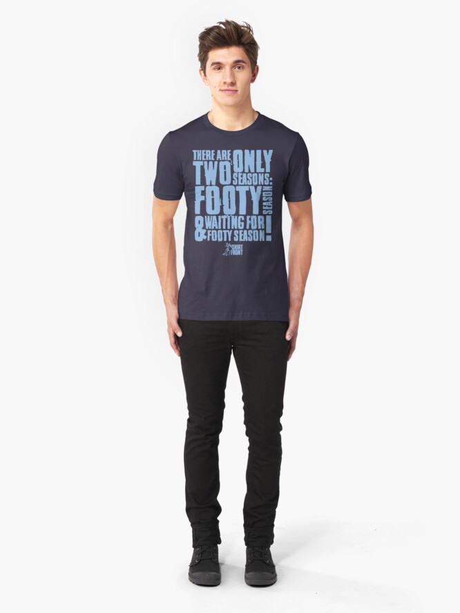 Alternate view of Two Seasons: Blues Slim Fit T-Shirt