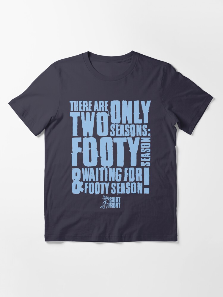 Alternate view of Two Seasons: Blues Essential T-Shirt