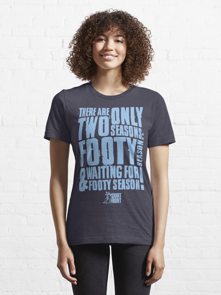 Alternate view of Two Seasons: Blues Essential T-Shirt