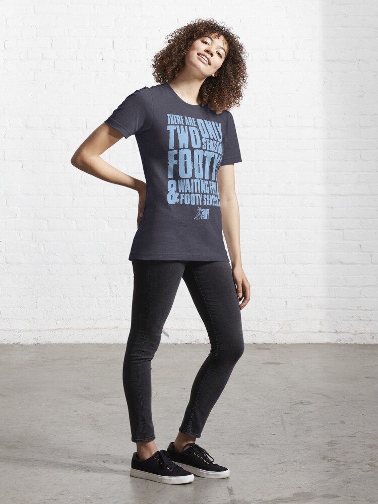 Alternate view of Two Seasons: Blues Essential T-Shirt