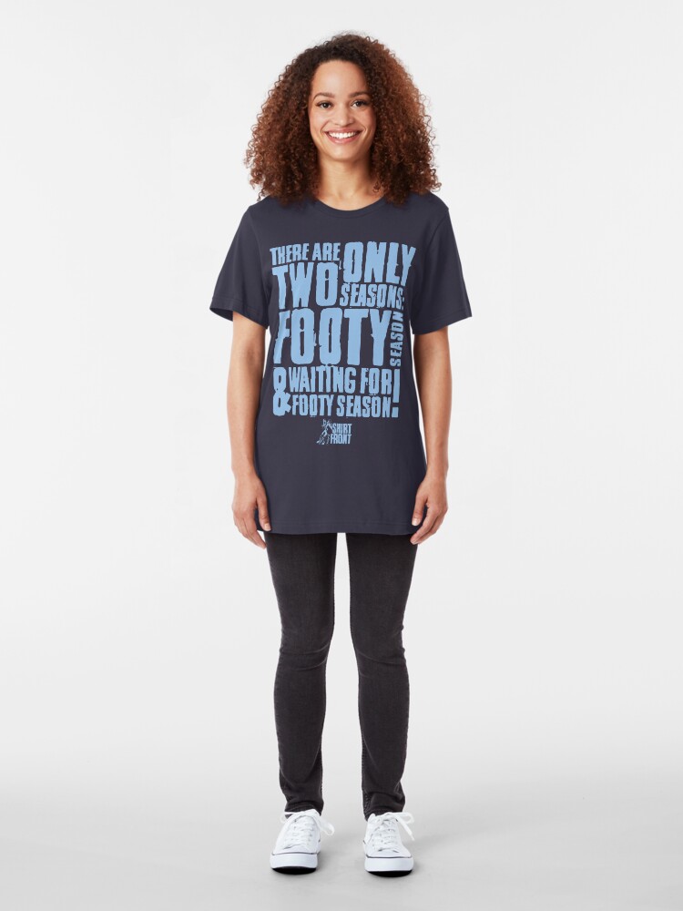 Alternate view of Two Seasons: Blues Slim Fit T-Shirt