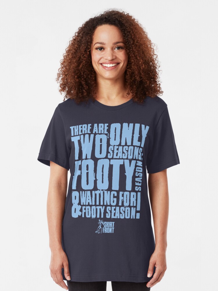 Alternate view of Two Seasons: Blues Slim Fit T-Shirt