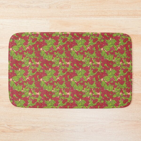 Item preview, cranberry fields - watercolor pattern designed and sold by ventumpluviam.