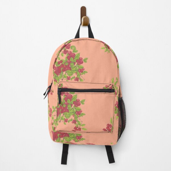 Item preview, cranberry fields - watercolor pattern designed and sold by ventumpluviam.