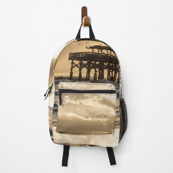 Item preview, Light Above Cocoa Beach Pier designed and sold by mljdwhite.
