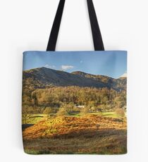 Elterwater Village..The Wider View Tote Bag