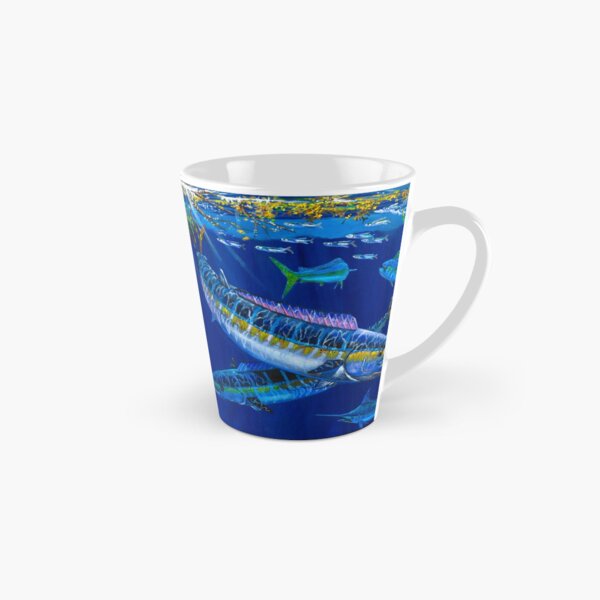 Vista previa del artículo con la obra «El paraíso de los peces de caza», diseñado y vendido por Carey Chen.