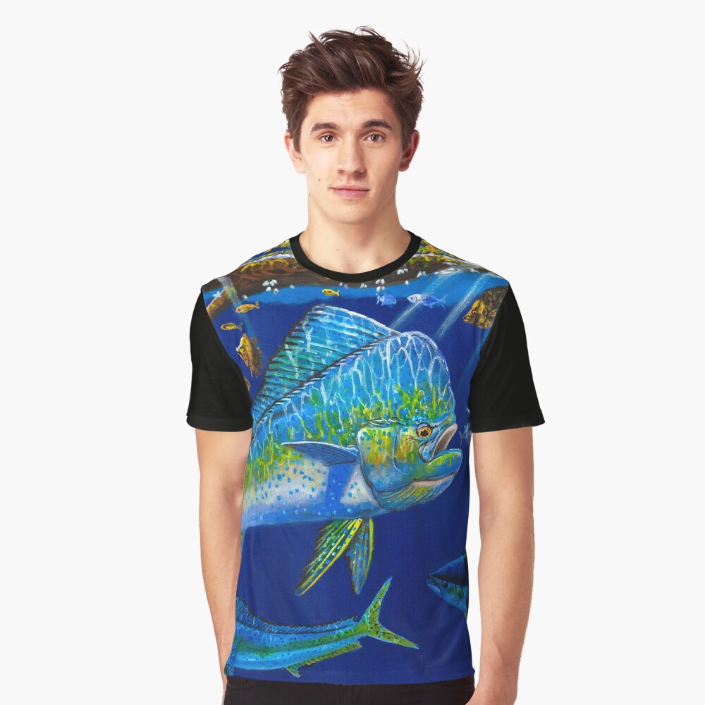 Vista previa del artículo con la obra «Camiseta gráfica», diseñado y vendido por Bluemarlin.