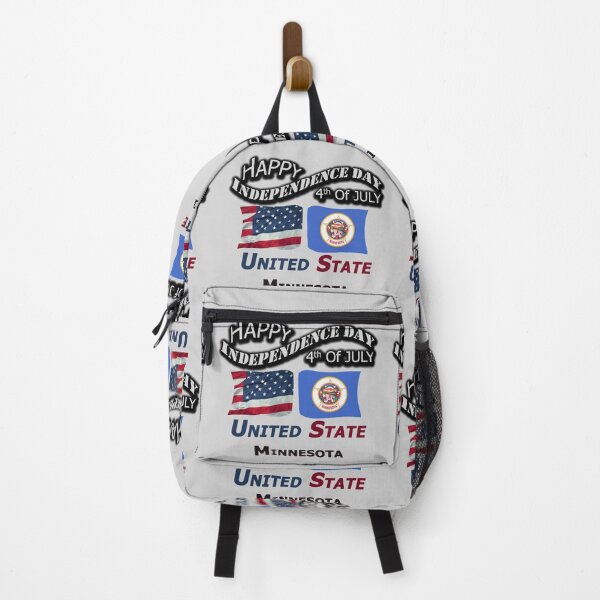 Item preview, Happy Independence Day Minnesota State, Happy 4th Of July Gift, Happy Independence Day USA, Design with Flags for each state in the United States. designed and sold by roji-world-shop.