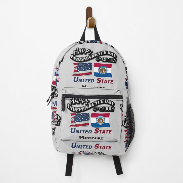 Item preview, Happy Independence Day Missouri State, Happy 4th Of July Gift, Happy Independence Day USA, Design with Flags for each state in the United States. designed and sold by roji-world-shop.
