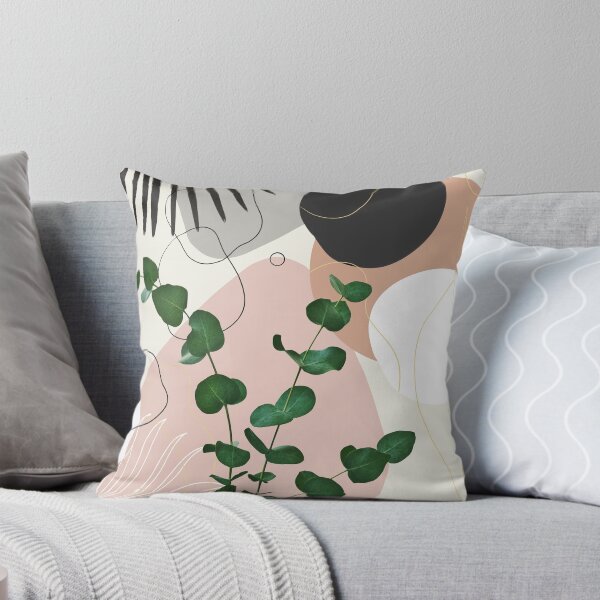 Vista previa del artículo con la obra «Eucalyptus Fan Palm Finesse #1 #tropical #decor #art», diseñado y vendido por Anita's & Bella's Art.