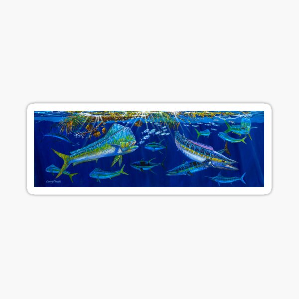 Gamefish Heaven Sticker