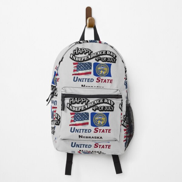 Item preview, Happy Independence Day Nebraska State, Happy 4th Of July Gift, Happy Independence Day USA, Design with Flags for each state in the United States. designed and sold by roji-world-shop.