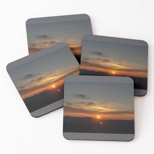 Item preview, Landscape Sunset Anoch Eagach Glencoe Lochaber Scotland  designed and sold by Stravaigin.