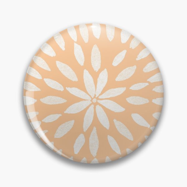 Item preview, Mandala Flower #6 #orange #drawing #decor #art  designed and sold by Anita's & Bella's Art.