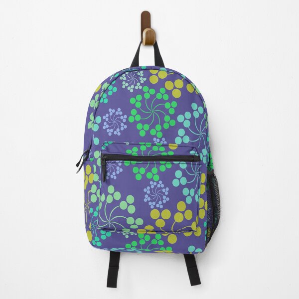 Item preview, Blue and green Flower pattern designed and sold by Mirnamar.