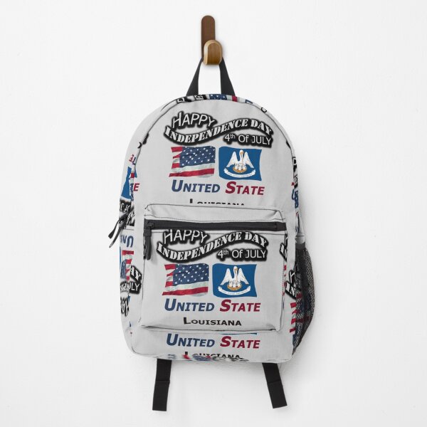 Item preview, Happy Independence Day Louisiana State, Happy 4th Of July Gift, Happy Independence Day USA, Design with Flags for each state in the United States. designed and sold by roji-world-shop.