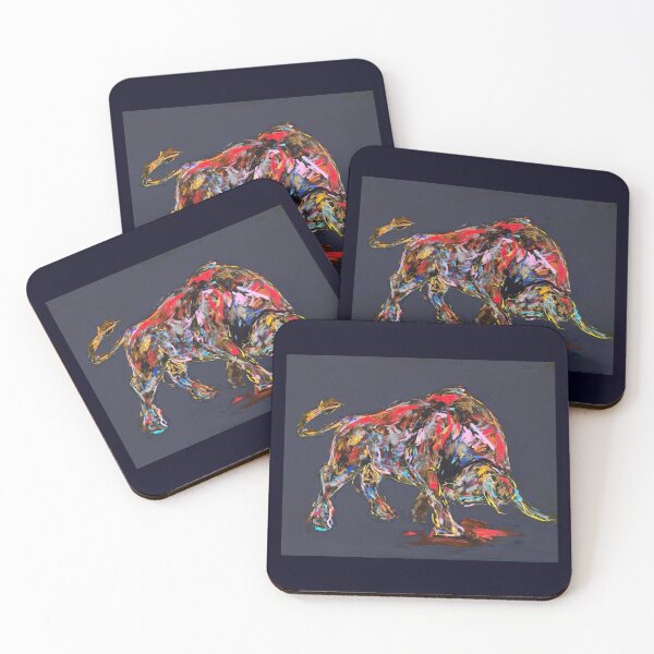 Item preview, A bull for the financial market designed and sold by Nicole Leidenfrost.