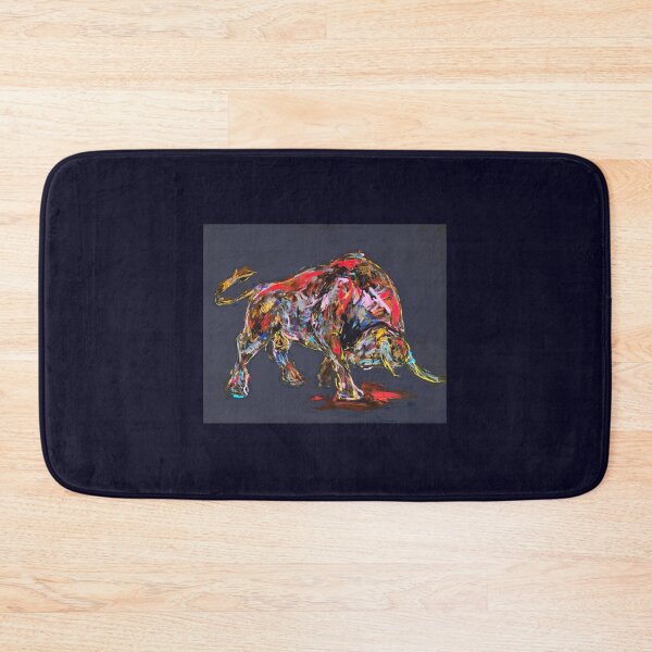 Item preview, A bull for the financial market designed and sold by Nicole Leidenfrost.