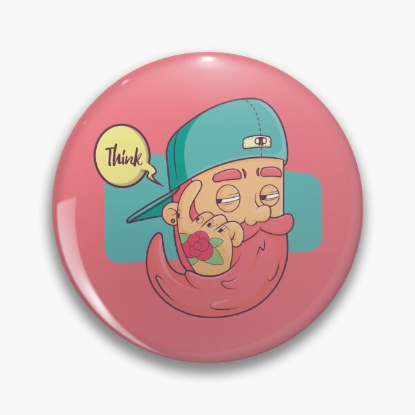 Item preview, Think! designed and sold by Calavera-design.