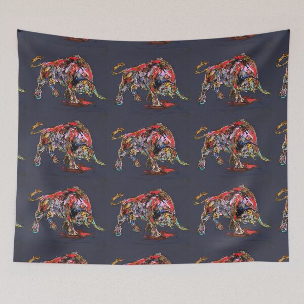 Item preview, A bull for the financial market designed and sold by Nicole Leidenfrost.