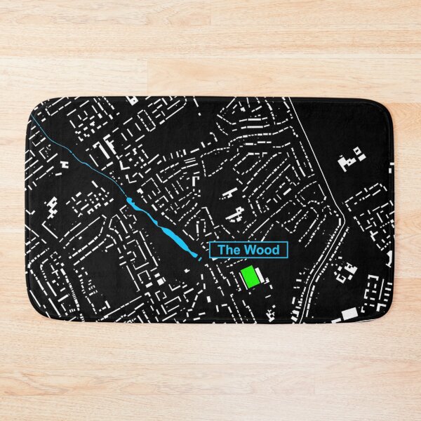 Item preview, Boreham Wood - Meadow Park Stadium Map by stadiamap designed and sold by stadiamap.