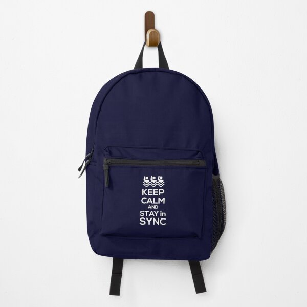 Item preview, Keep Calm And Stay In Sync designed and sold by jaygo.
