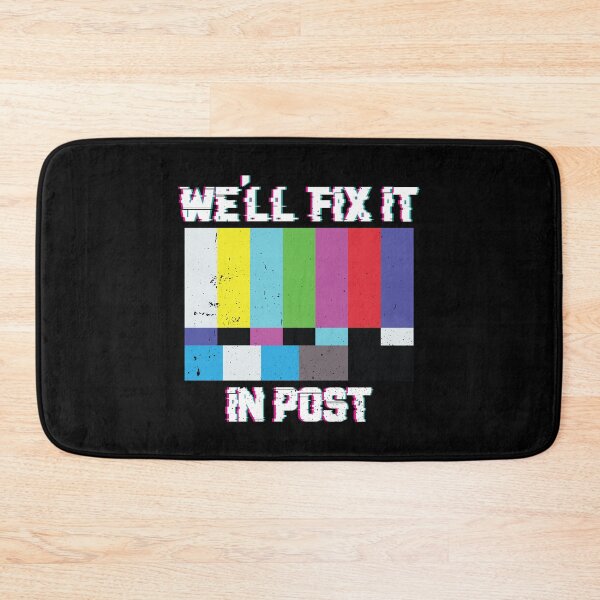 Item preview, We'll Fix It In Post Filmmaker Cinematographer Gift designed and sold by haselshirt.