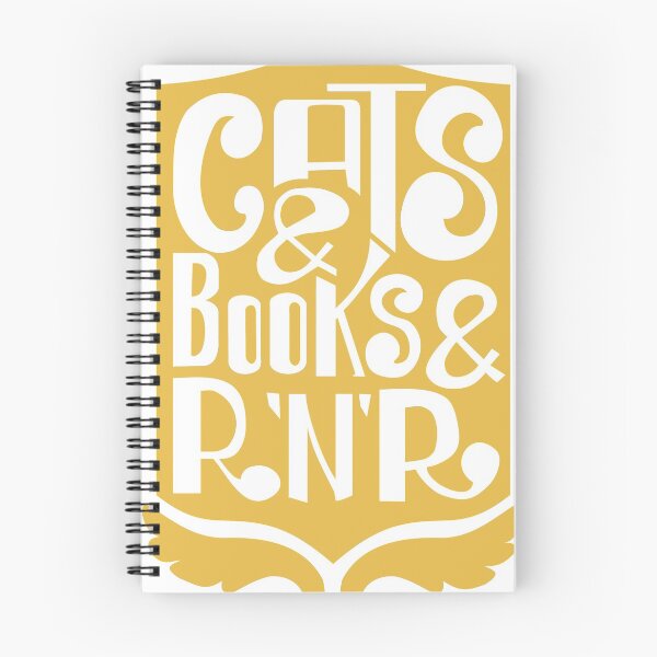 Item preview, Cats & Books Refined designed and sold by Nyerh.