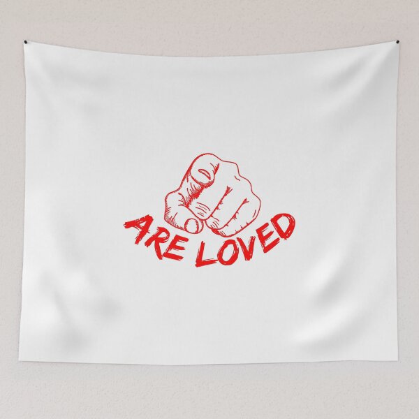 Item preview, You Are Loved Khanh designed and sold by Ms-Nach.