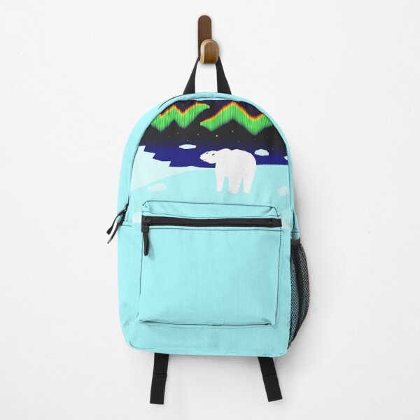 Item preview, Polar Bear under Northern Lights designed and sold by StudioDante.