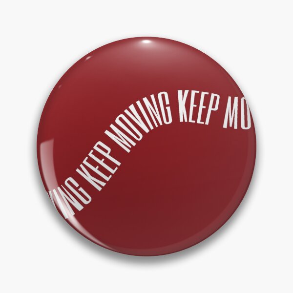 Item preview, Keep Moving Words Lettering Design  designed and sold by m-sketchbook.