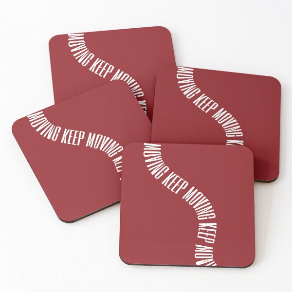 Item preview, Keep Moving Words Lettering Design  designed and sold by m-sketchbook.