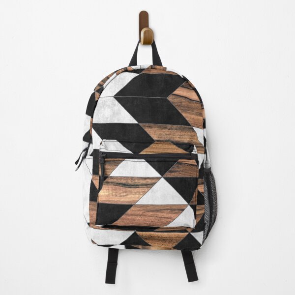 Item preview, Urban Tribal Pattern No.9 - Aztec - Concrete and Wood designed and sold by Zoltan Ratko.