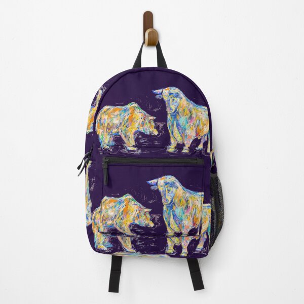 Item preview, Bull and bear designed and sold by Nicole Leidenfrost.
