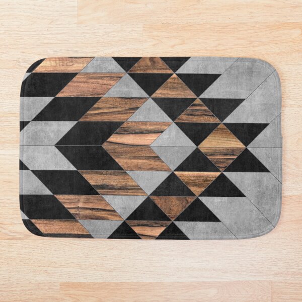 Item preview, Urban Tribal Pattern No.10 - Aztec - Concrete and Wood designed and sold by Zoltan Ratko.