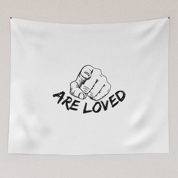 Item preview, You Are Loved Khanh designed and sold by Ms-Nach.