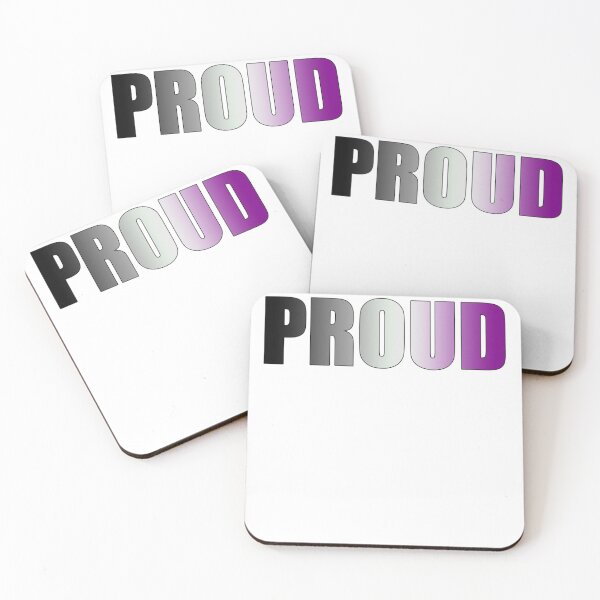 Item preview, LGBT+ Asexual PROUD designed and sold by stephenop92.