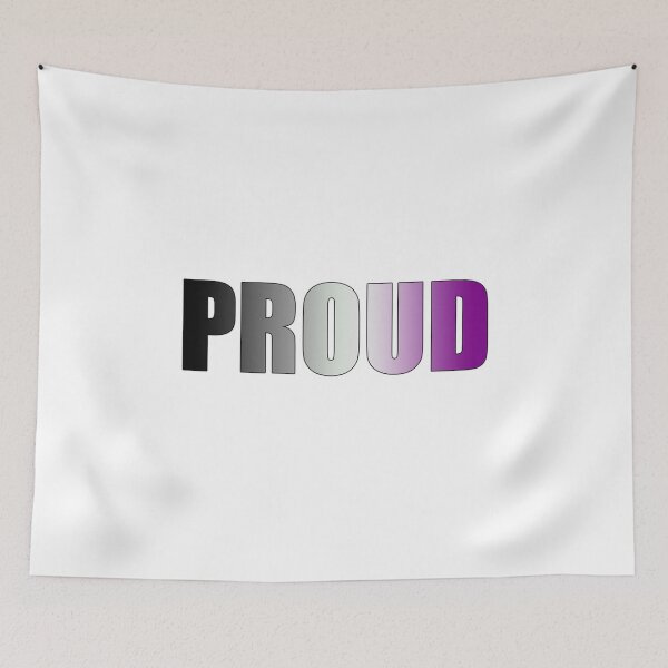 Item preview, LGBT+ Asexual PROUD designed and sold by stephenop92.