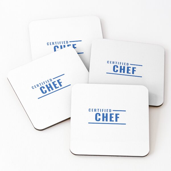 Item preview, Certified Chef designed and sold by ItsNikkiArts.