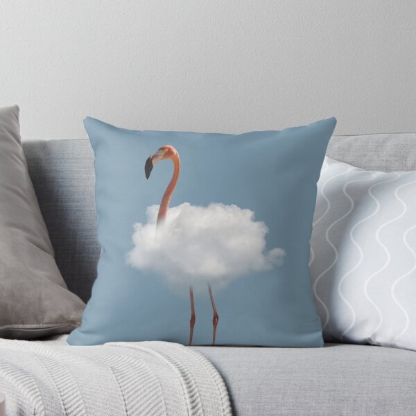 Item preview, Flamingo in cloud designed and sold by ESCAPZ.