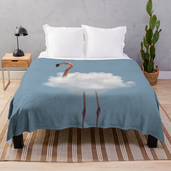 Item preview, Flamingo in cloud designed and sold by ESCAPZ.