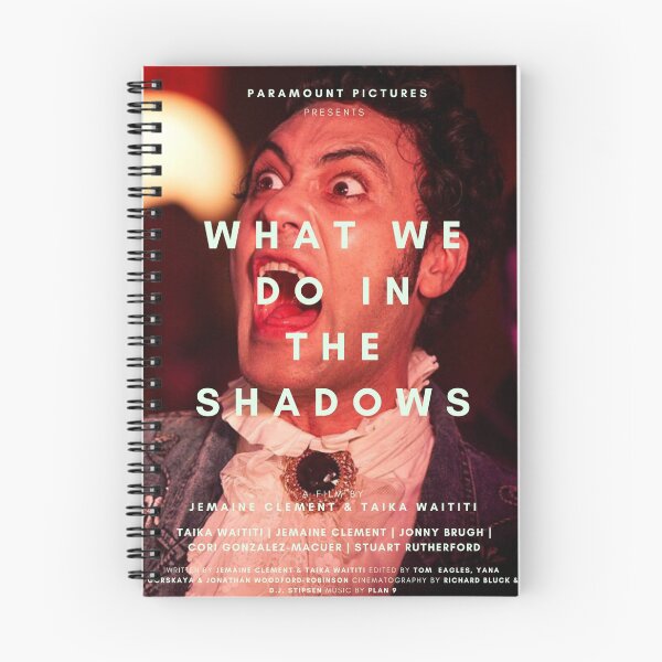 Item preview, WHAT WE DO IN THE SHADOWS TAIKA WAITITI POSTER designed and sold by mikceys.