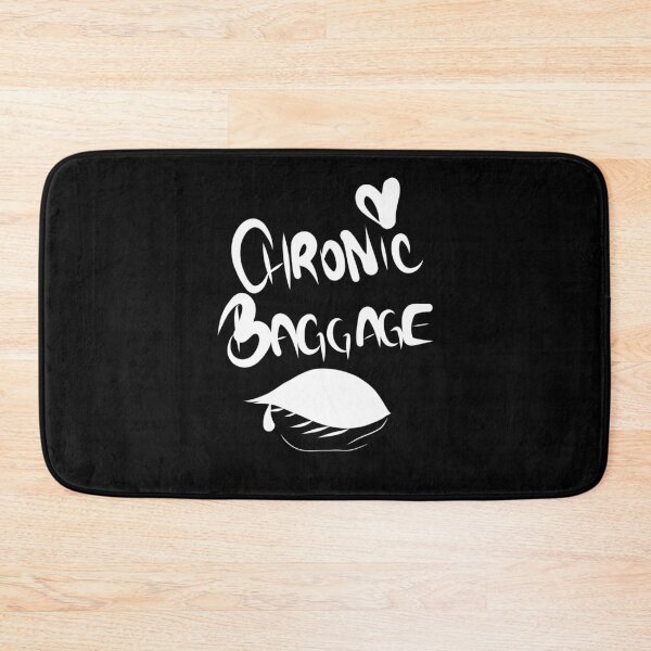 Item preview, Chronic Baggage - Dark Background Variant designed and sold by crudeart.